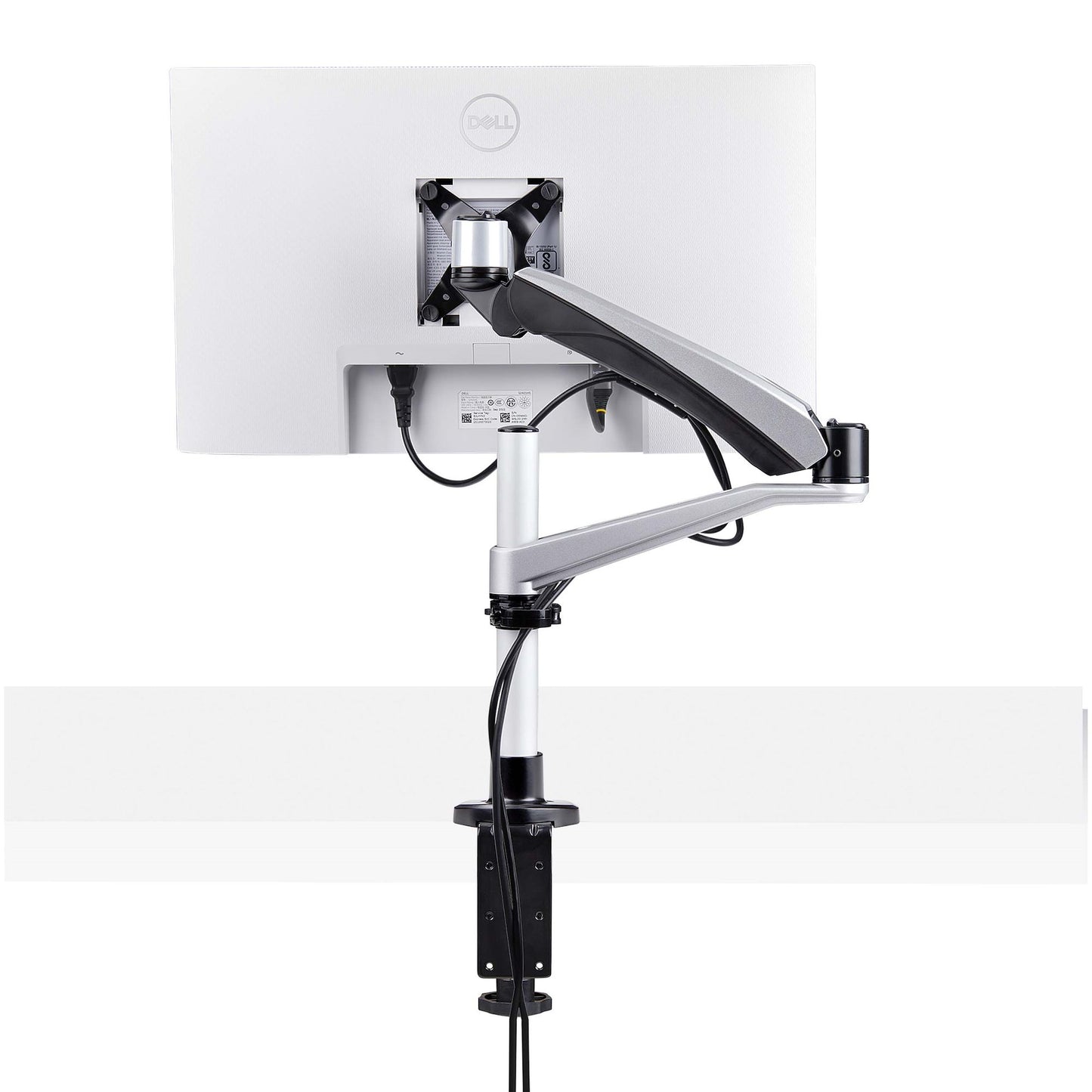 StarTech.com 1MP1ACG-MONITOR-ARM soporte para pantalla plana 76.2 cm (30") Negro, Plata