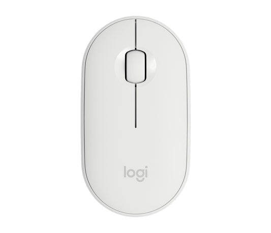 Mouse Logitech M350 Inalámbrico 1000 dpi Color Blanco