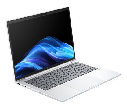 HP EliteBook 8 G1i AI PC Intel Core Ultra 5 225U Computadora portátil 35.6 cm (14") WUXGA 24 GB DDR5-SDRAM 512 GB SSD Wi-Fi 7 (802.11be) Windows 11 Pro Plata
