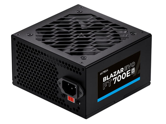 Fuente de Poder Acteck Blazar Evo FT700E ATX 700W  Negro