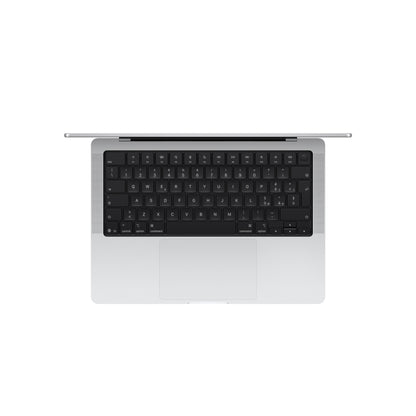 Apple MacBook Pro Apple M M5 Computadora portátil 36.1 cm (14.2") 16 GB 1 TB SSD Wi-Fi 6E (802.11ax) macOS Tahoe Plata