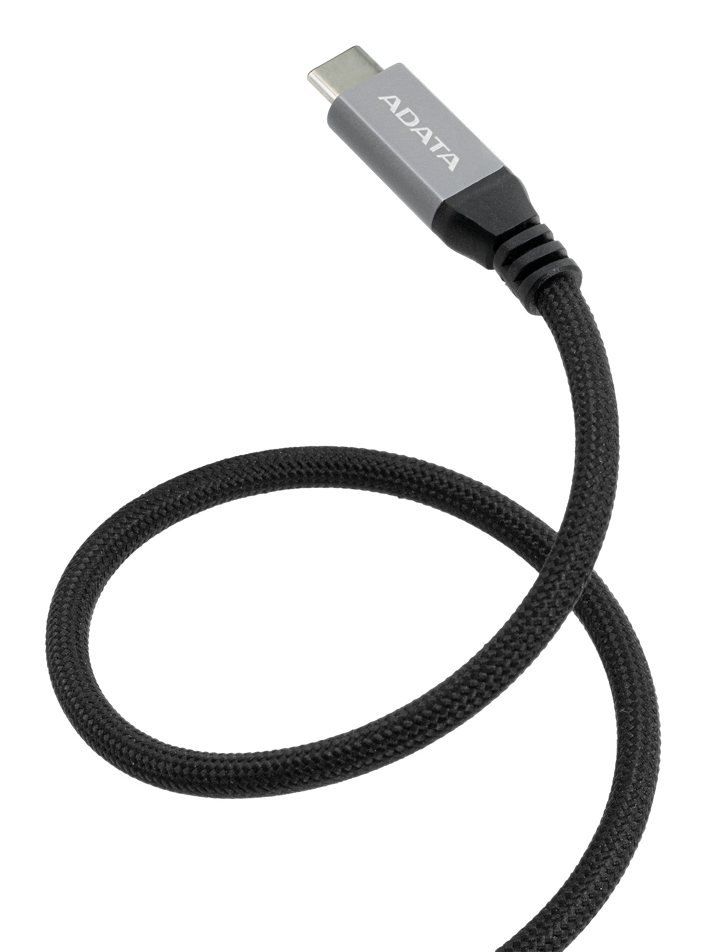 Cable Magnético Adata Usb-C Adopta El Usb 3.2 Gen2 Estandar Velocidad De Transferencia De Datos De 10 Gbps Color Negro