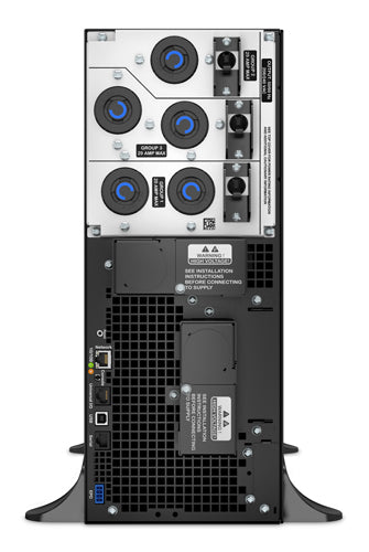 Smart UPS APC Slot 6000VA 208V Torre 6 Salidas IEC C13