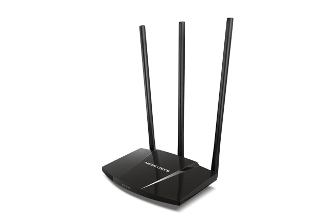 Mercusys MW330HP router inalámbrico Ethernet rápido Banda única (2,4 GHz) Negro