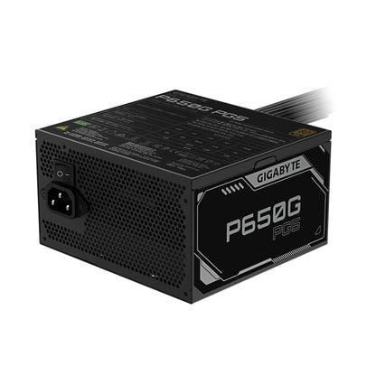 Fuente de Poder Gigabyte GP-P650G PG5 650W 80 PLUS Gold ATX