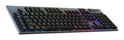 Teclado Logitech G915 X  LightSpeed  Negro