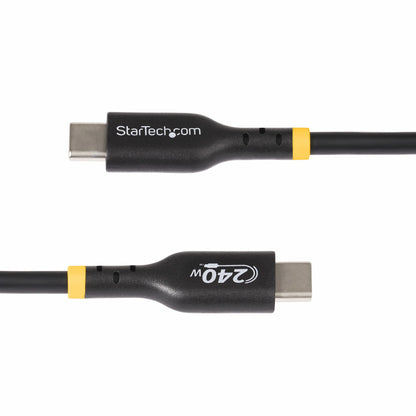 StarTech.com USB2EPR2M cable USB USB 2.0 2 m USB C 0.48 Gbit/s 240 W Negro