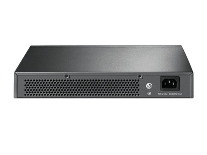 TP-Link TL-SG1016DE dispositivo de redes Gestionado L2 Gigabit Ethernet (10/100/1000) Negro