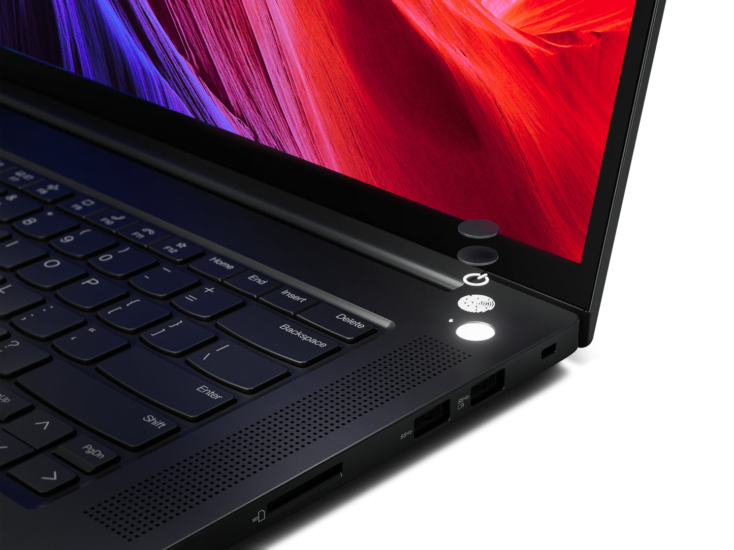 Workstation Lenovo Thinkpad P1 G6 16" Intel Core i7 13800H vPro Disco Duro 1TB SSD RAM 32 GB Windows 11 Pro 3Y