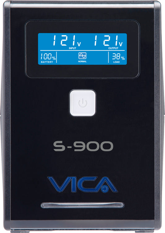 Vica S900 sistema de alimentación ininterrumpida (UPS) 0.9 kVA 550 W 6 salidas AC