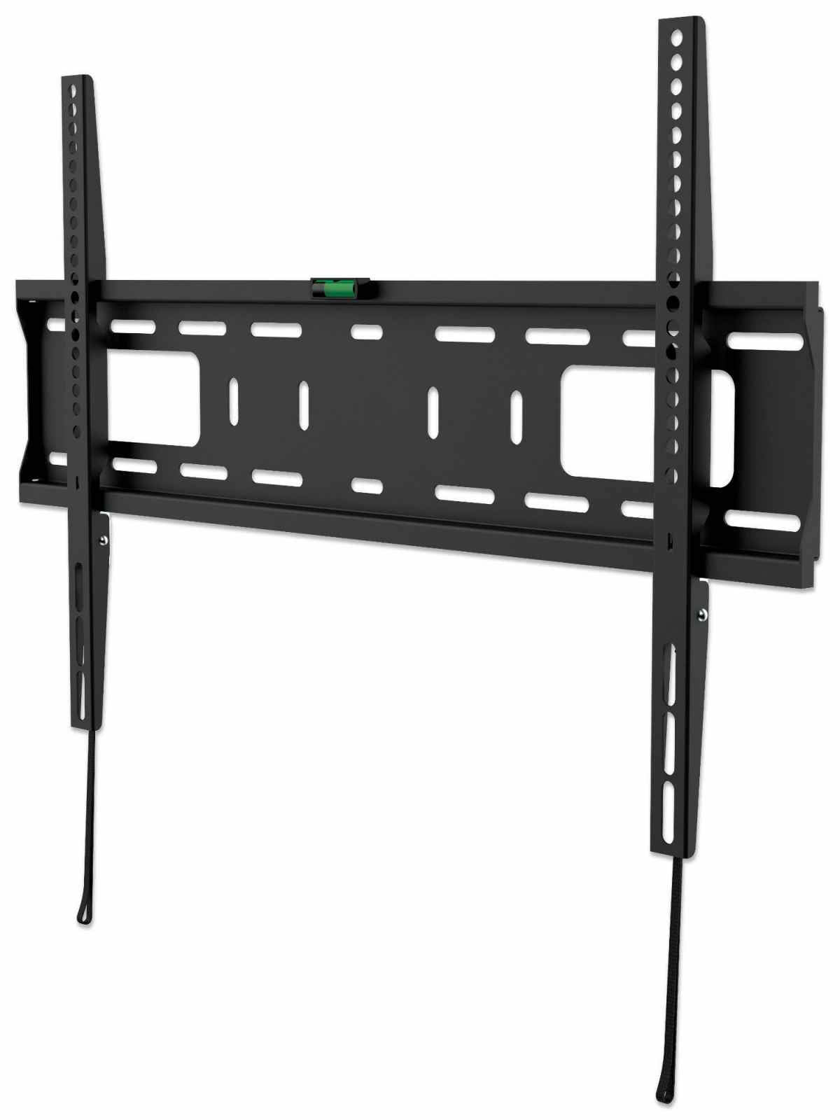 Manhattan 461986 soporte para TV 177.8 cm (70") Negro