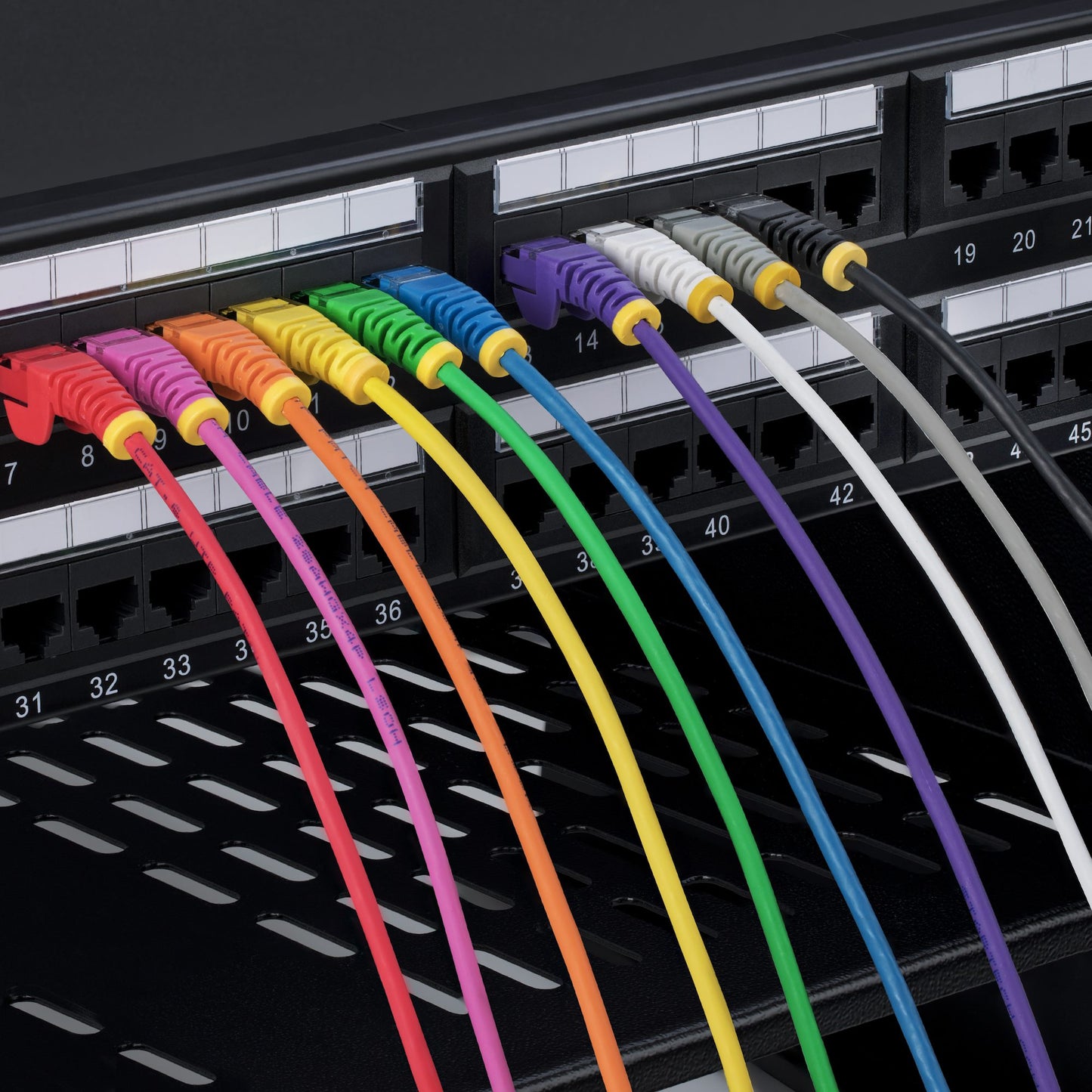 StarTech.com N6PAT15MGNS cable de red U/UTP (UTP) Alrededor