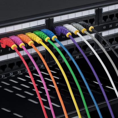 StarTech.com N6PAT15MPLS cable de red Púrpura U/UTP (UTP) Alrededor