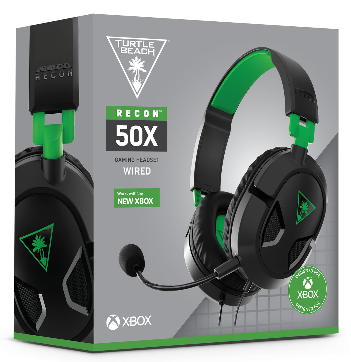 Auriculares Turtle Beach para juegos Recon 50X para Xbox One y Xbox Series XS