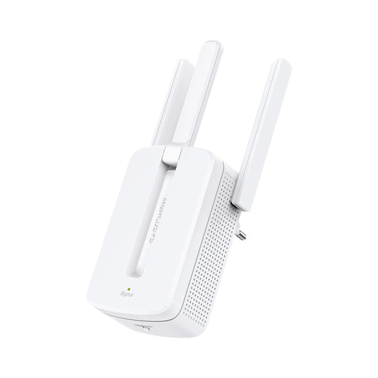 Router Extender Mercusys by TP-Link N300 Wi-Fi 300Mbps at 2 4GHz 3 External Antennas Wall Plugge