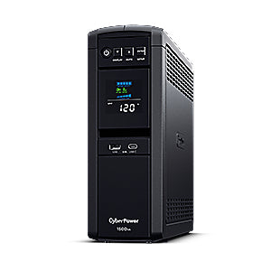 UPS Cyberpower 1500VA/1000W Onda Senoidal Compatible con Fuentes PFC Activas