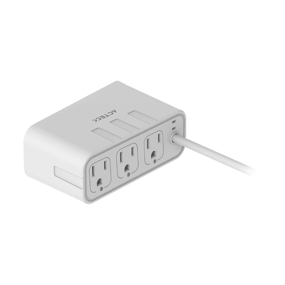 Acteck Energon Mate CE676 Universal Blanco Corriente alterna Carga rápida Interior