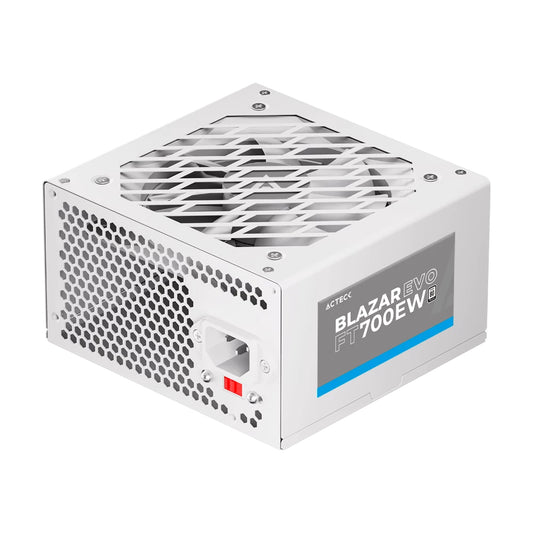 Fuente de Poder Acteck Blazar Evo FT700EW ATX 700W Blanco