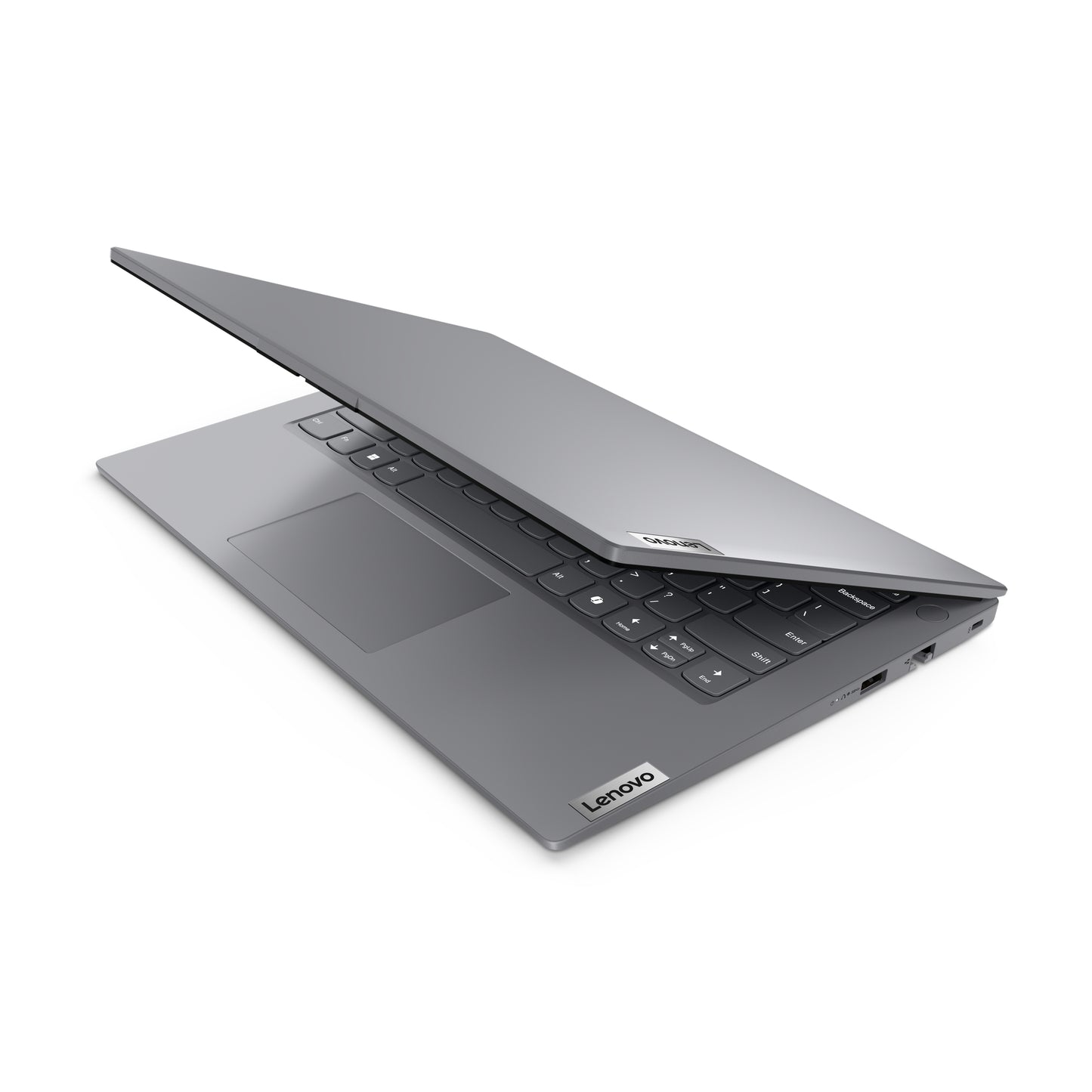 Laptop Lenovo V14 G5 Core i7 14" Windows 11 Pro 64  1 GB 512GB 1CourierCarryin Iron Grey Spanish