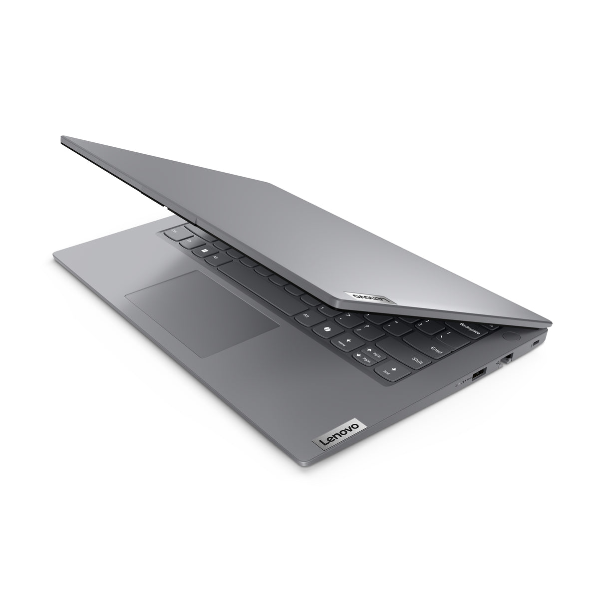Lenovo V14 G5 IRL Intel Core 5 210H Computadora portátil 35.6 cm (14") Full HD 16 GB DDR5-SDRAM 512 GB SSD Wi-Fi 6 (802.11ax) Windows 11 Pro Gris Español