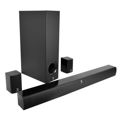 Perfect Choice PC-114048 sistema de audio doméstico 200 W Negro