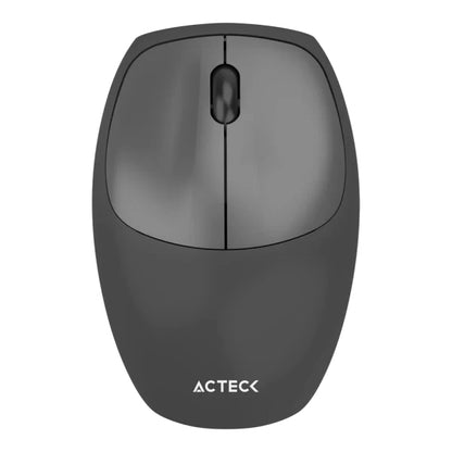 Kit Teclado y Mouse Acteck Creator Chic Colors MK470 Inalámbrico 2xBaterías AAA Incluidas Color Gris