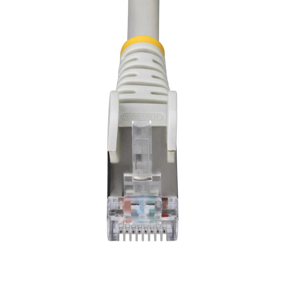 StarTech.com NLGR-6F-CAT6A-PATCH cable de red Gris 1.8 m S/FTP (S-STP) Alrededor