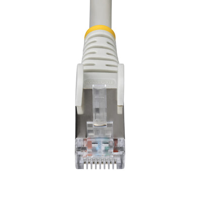 StarTech.com NLGR-6F-CAT6A-PATCH cable de red Gris 1.8 m S/FTP (S-STP) Alrededor