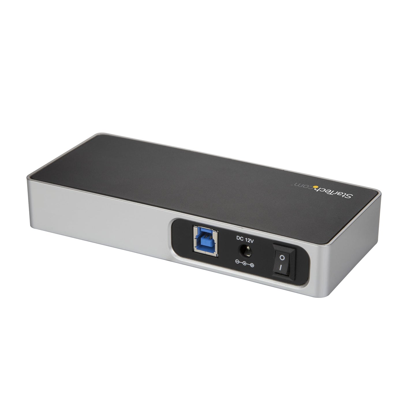 StarTech.com HB30C5A2CSC nodo concentrador USB 3.2 Gen 1 (3.1 Gen 1) Type-B 5000 Mbit/s Negro, Plata