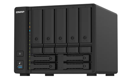 QNAP TS-932PX NAS Tower Annapurna Labs Alpine AL-324 4 GB DDR4 0 TB QNAP Turbo System Negro
