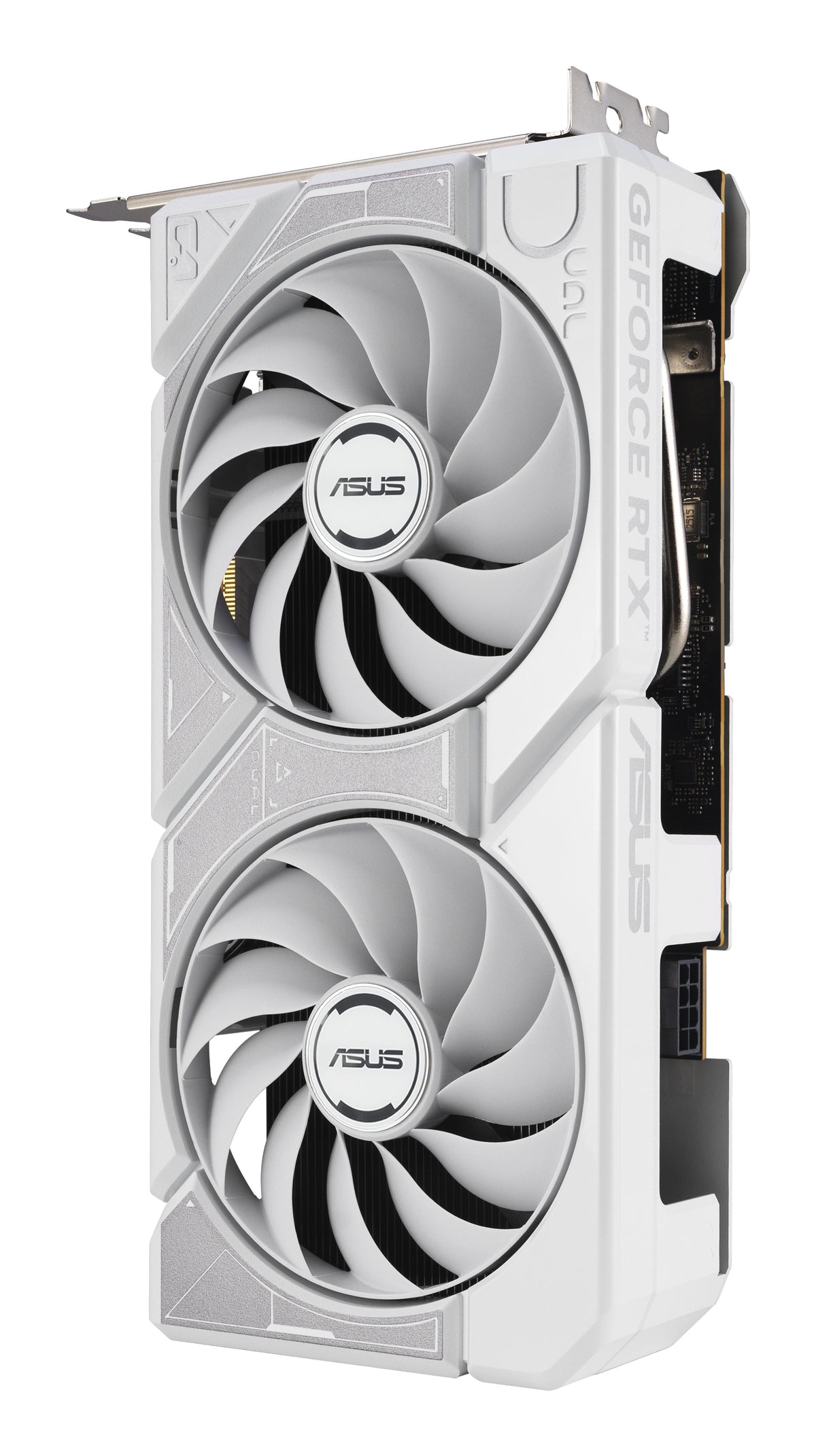 Tarjeta de Video ASUS NVIDIA GeForce RTX 5060 8GB 128-bit GDDR7 PCI Express 5.0 Blanco