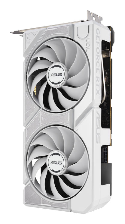 Tarjeta de Video ASUS NVIDIA GeForce RTX 5060 8GB 128-bit GDDR7 PCI Express 5.0 Blanco
