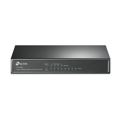 TP-Link TL-SF1008P dispositivo de redes No administrado Fast Ethernet (10/100) Energía sobre Ethernet (PoE) Oliva
