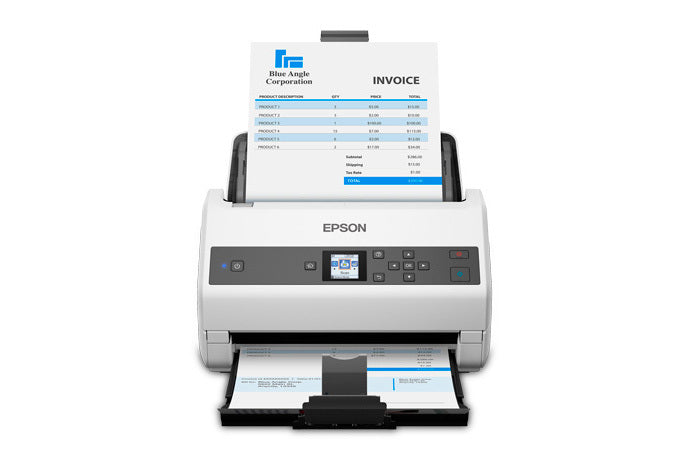 Escáner Epson DS-970 Dúplex Resolución 600 dpi