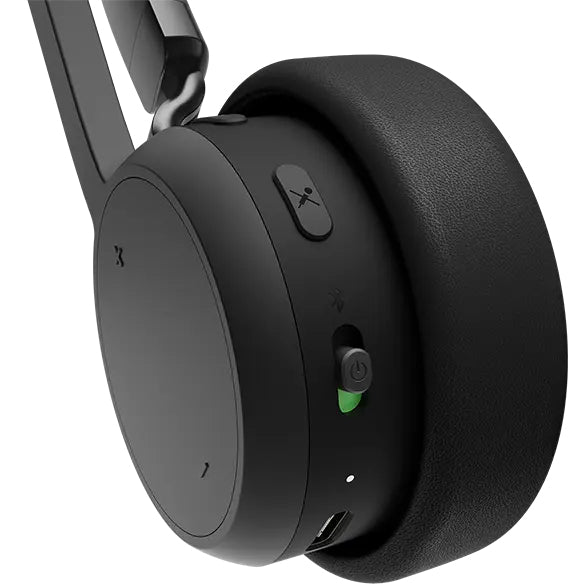 Lenovo 4XD1Q30302 audífono y auriculare Auriculares Inalámbrico Diadema Llamadas/Música Bluetooth Negro