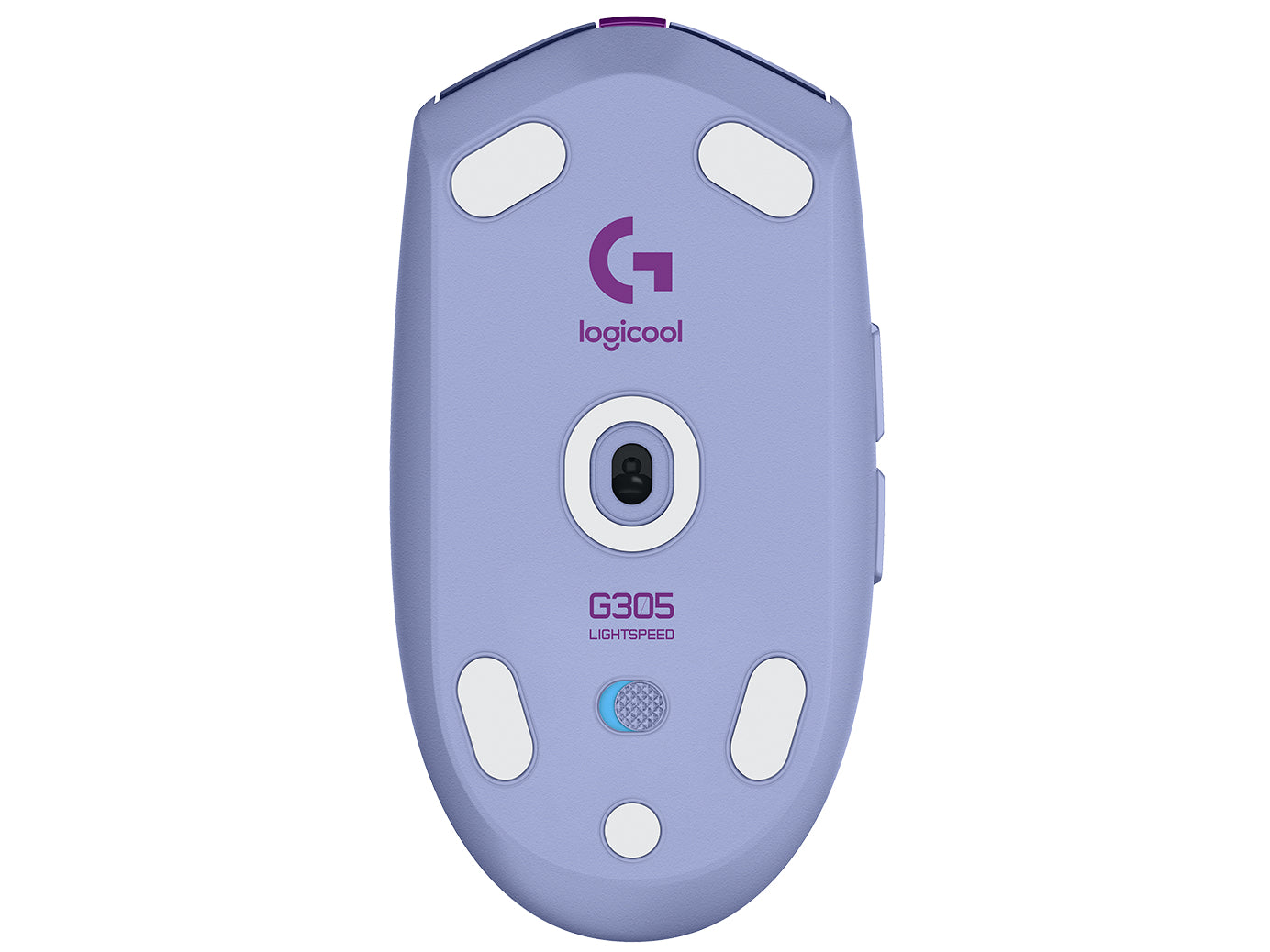 Logitech G 910-006021 ratón Juego Diestro RF inalámbrico Óptico 12000 DPI