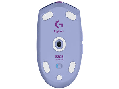 Logitech G 910-006021 ratón Juego Diestro RF inalámbrico Óptico 12000 DPI