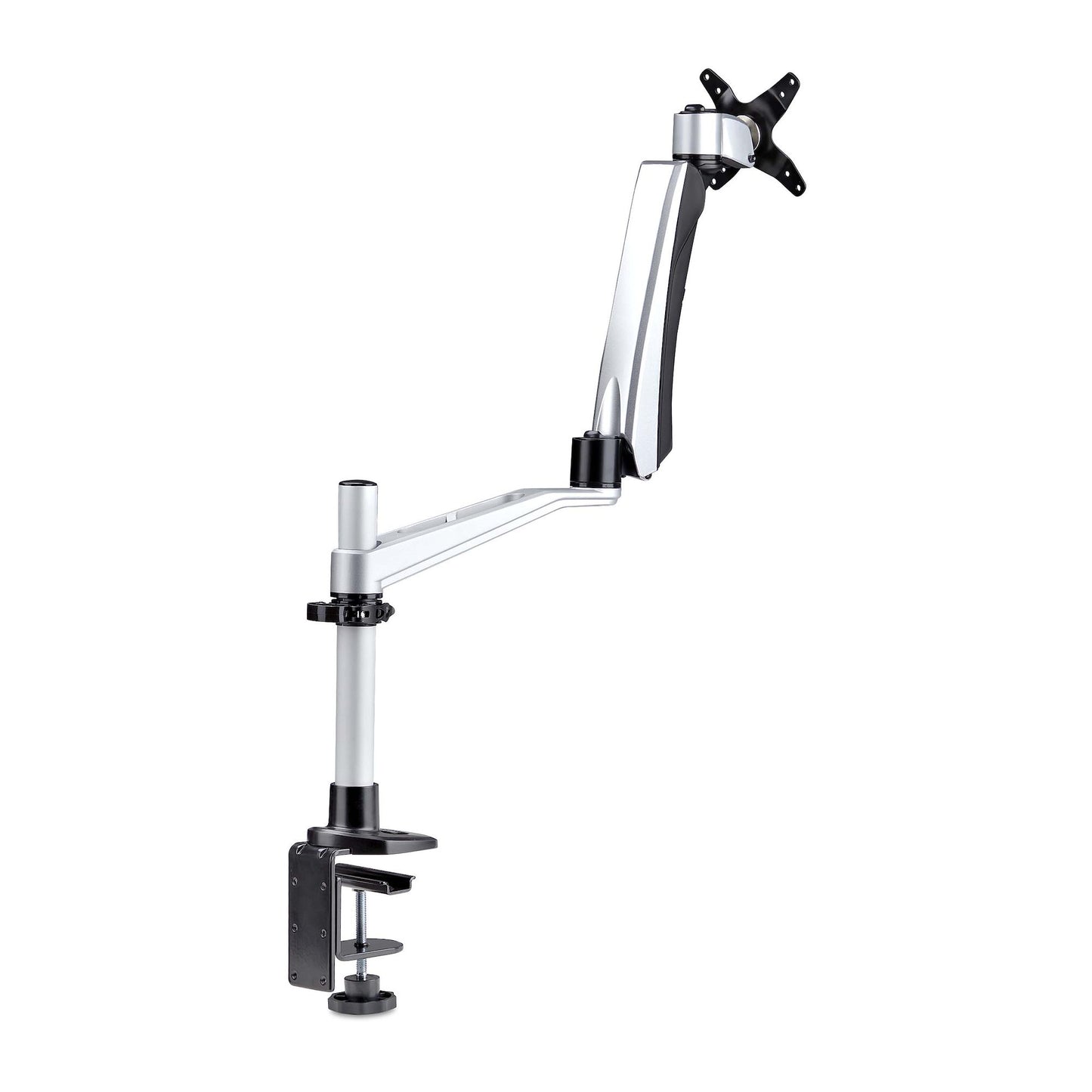 StarTech.com 1MP1ACG-MONITOR-ARM soporte para pantalla plana 76.2 cm (30") Negro, Plata
