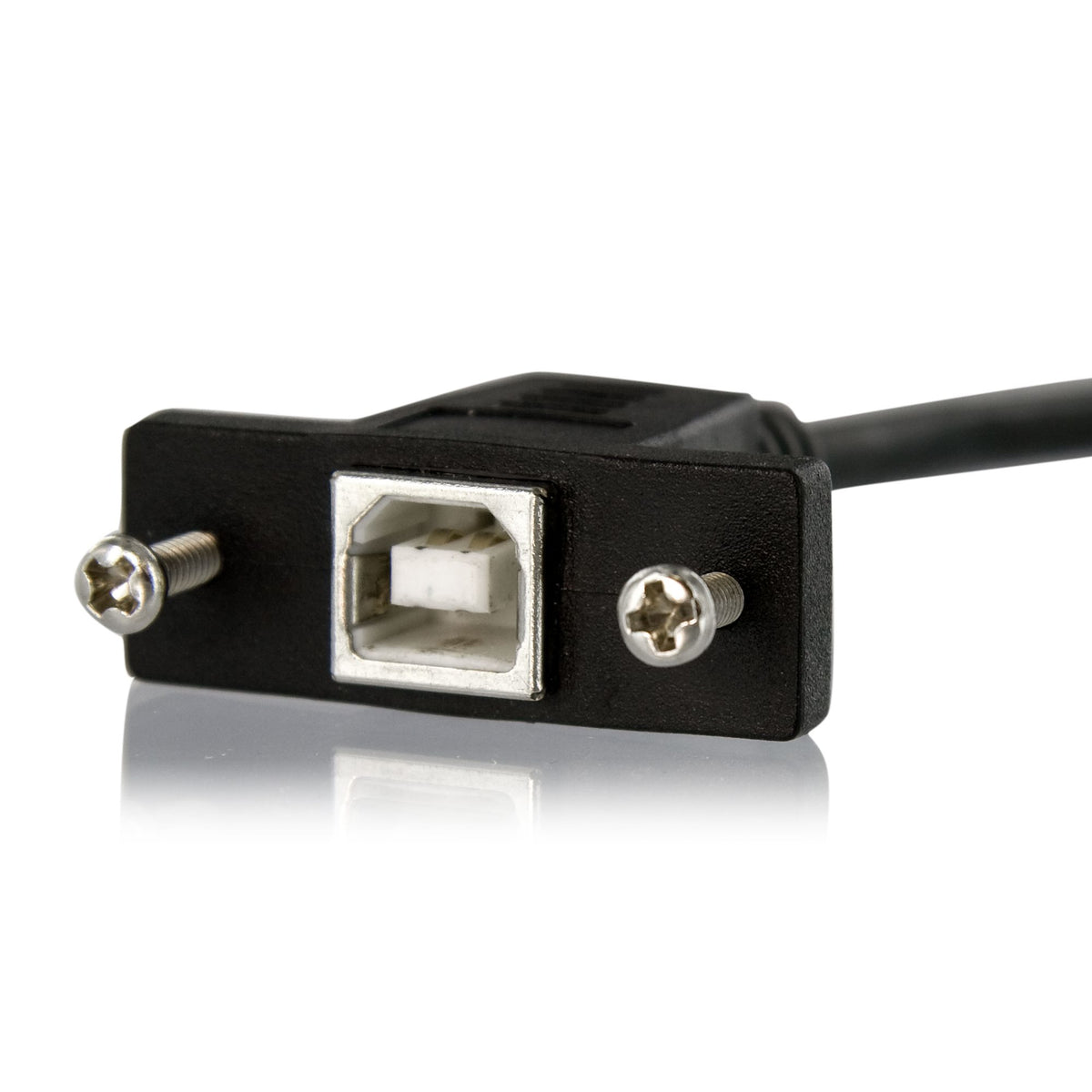 StarTech.com USBPNLBFBM1 cable USB USB 2.0 0.3 m 0.48 Gbit/s Negro