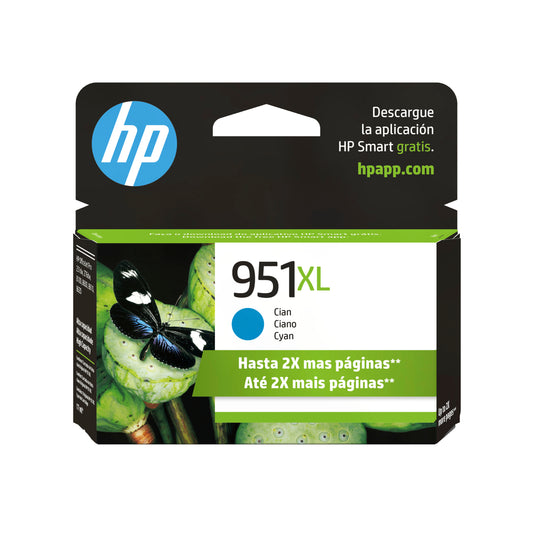 Tinta HP 951XL Cyan OJ 8100/8600