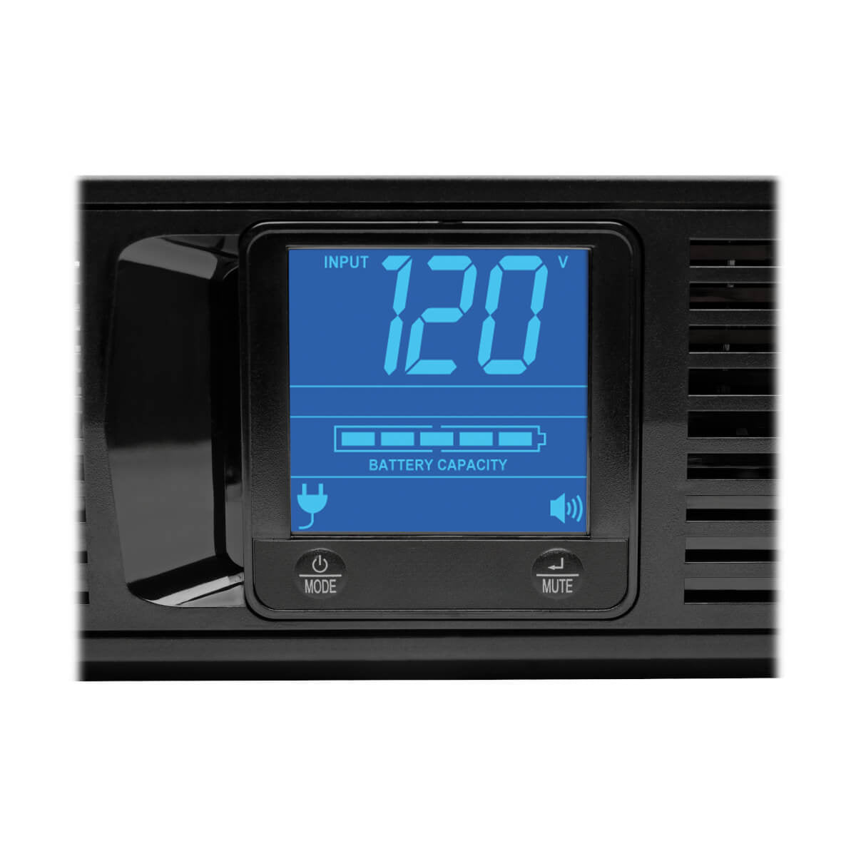 Tripp Lite SMART1500LCD sistema de alimentación ininterrumpida (UPS) 1.5 kVA 8 salidas AC