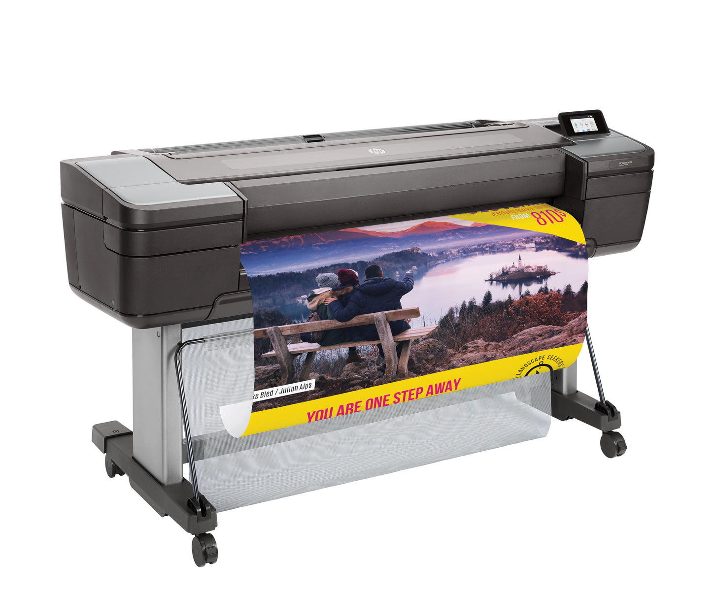 HP Designjet Z6 44-in PostScript Printer impresora de gran formato Inyección de tinta térmica Color 2400 x 1200 DPI Ethernet