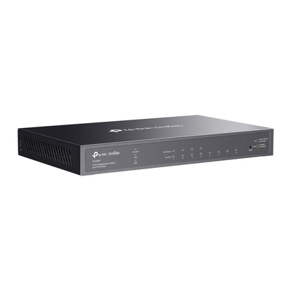 TP-Link Omada TL-SG2008P Gestionado L2/L2+ Gigabit Ethernet (10/100/1000) Energía sobre Ethernet (PoE) Negro