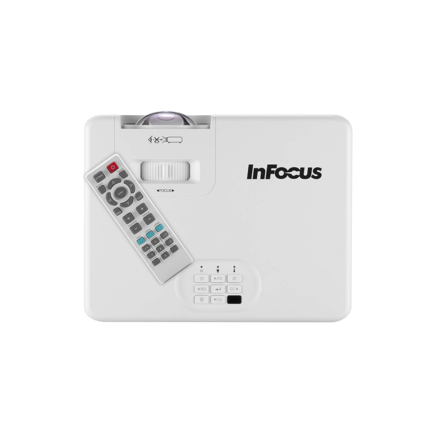 InFocus Nemesis II Proyector de corto alcance 4000 lúmenes ANSI DLP 1080p (1920x1080) Blanco