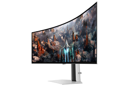 Monitor Samsung 49" Gaming Curvo Oled Resolucion 5120x1440 Panel Oled