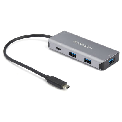 StarTech.com HB31C3A1CB nodo concentrador USB 3.2 Gen 2 (3.1 Gen 2) Type-C 10000 Mbit/s Negro, Gris