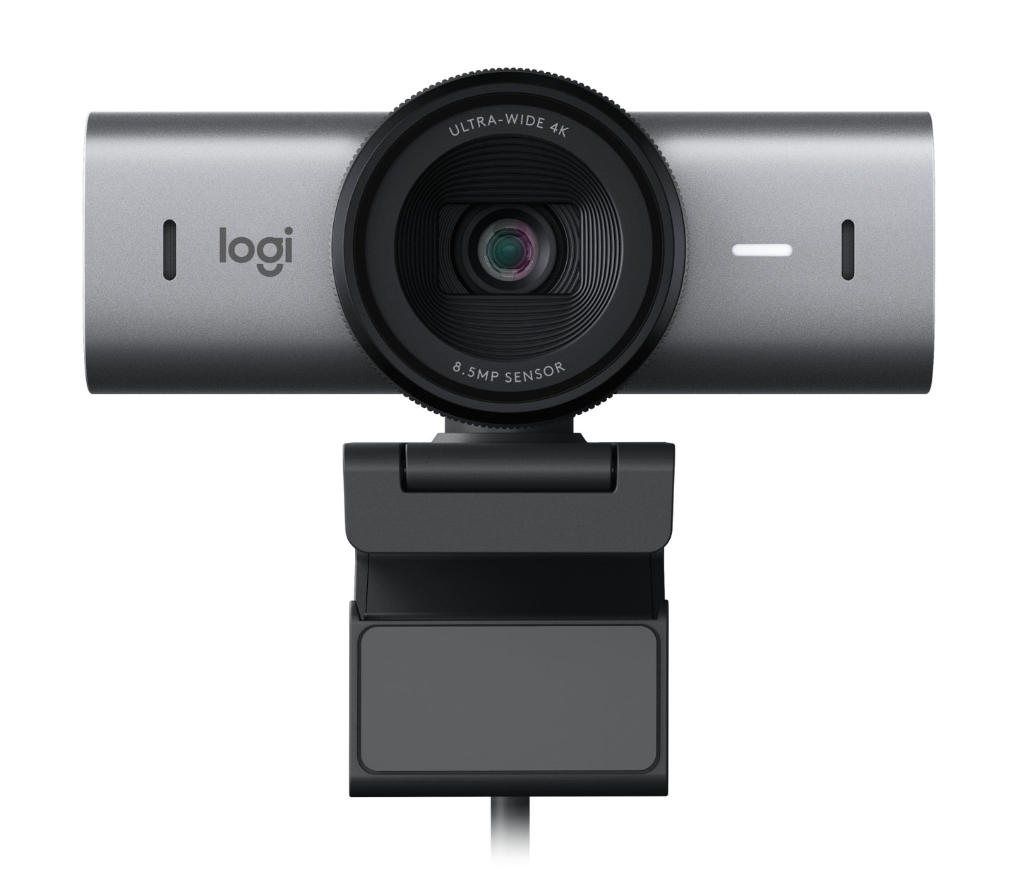 Logitech 960-001529 cámara web 8.5 MP 4096 x 2160 Pixeles USB Grafito