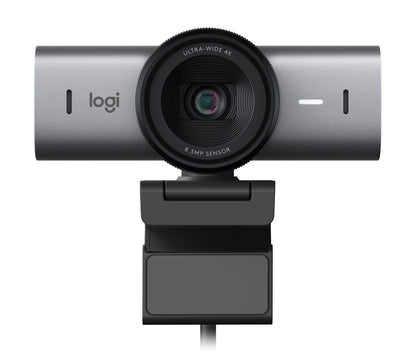 Logitech 960-001529 cámara web 8.5 MP 4096 x 2160 Pixeles USB Grafito
