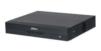 Grabador Dahua DVR 8 Canales 4k WizSense H.265+/ 8 Canales +8 IP Hasta 16 Canales IP/ 2 Canales de Reconocimiento Facial