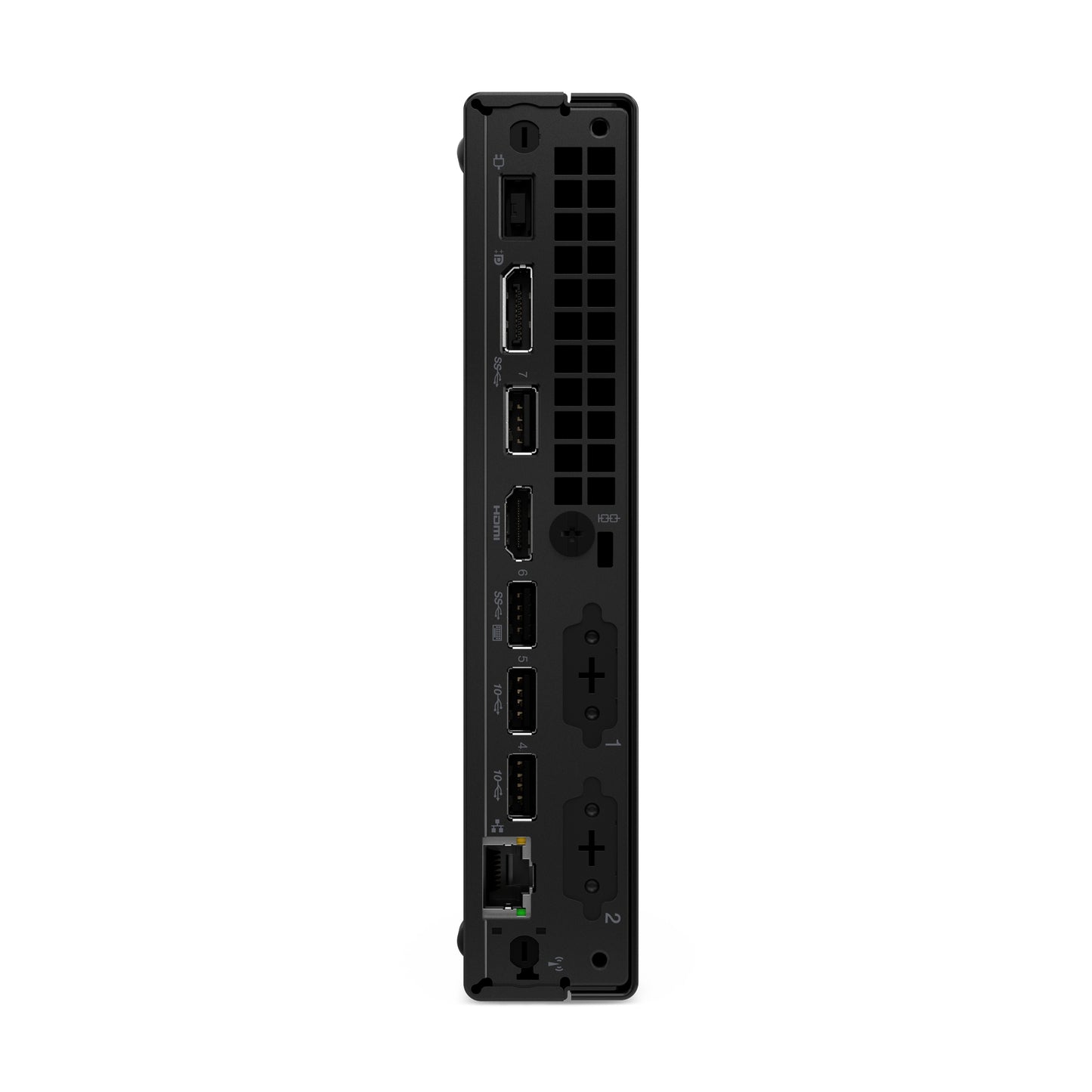 Lenovo ThinkCentre M70q Gen 6 Intel Core Ultra 7 265T 16 GB DDR5-SDRAM 1 TB SSD Windows 11 Pro Mini PC Negro